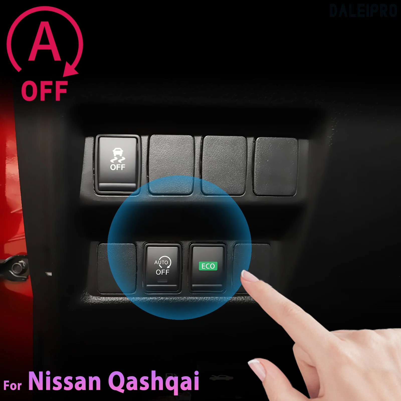 For Nissan Qashqai J11 J12 2016-2025 Automatic Stop Start Engine System Disable Smart Shut Down Car Auto Start Stop Eliminator