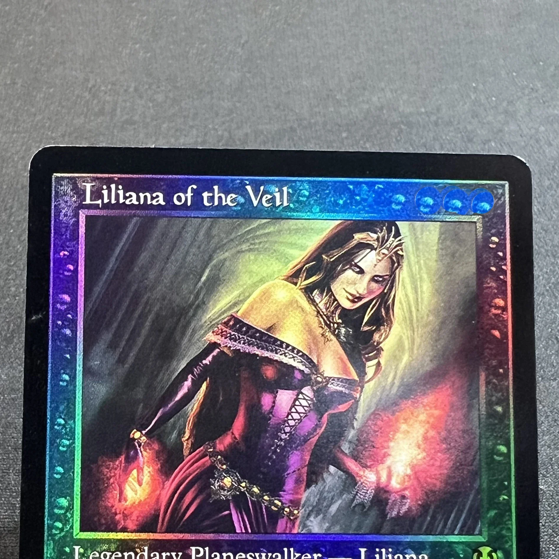 Edgar Mark Necrodual INR GaeaCradle Nykthos Theros Foil TCG مخصص الإنجليزية بطاقة جودة مجلس لعبة ببطاقات ورقية التداول