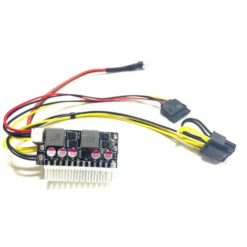 DT23 250W DC-ATX Power Supply Module, 13.5-25V Wide Input, 12V Output, 95% Efficiency, Industrial Grade, for PC/Laptop/Car
