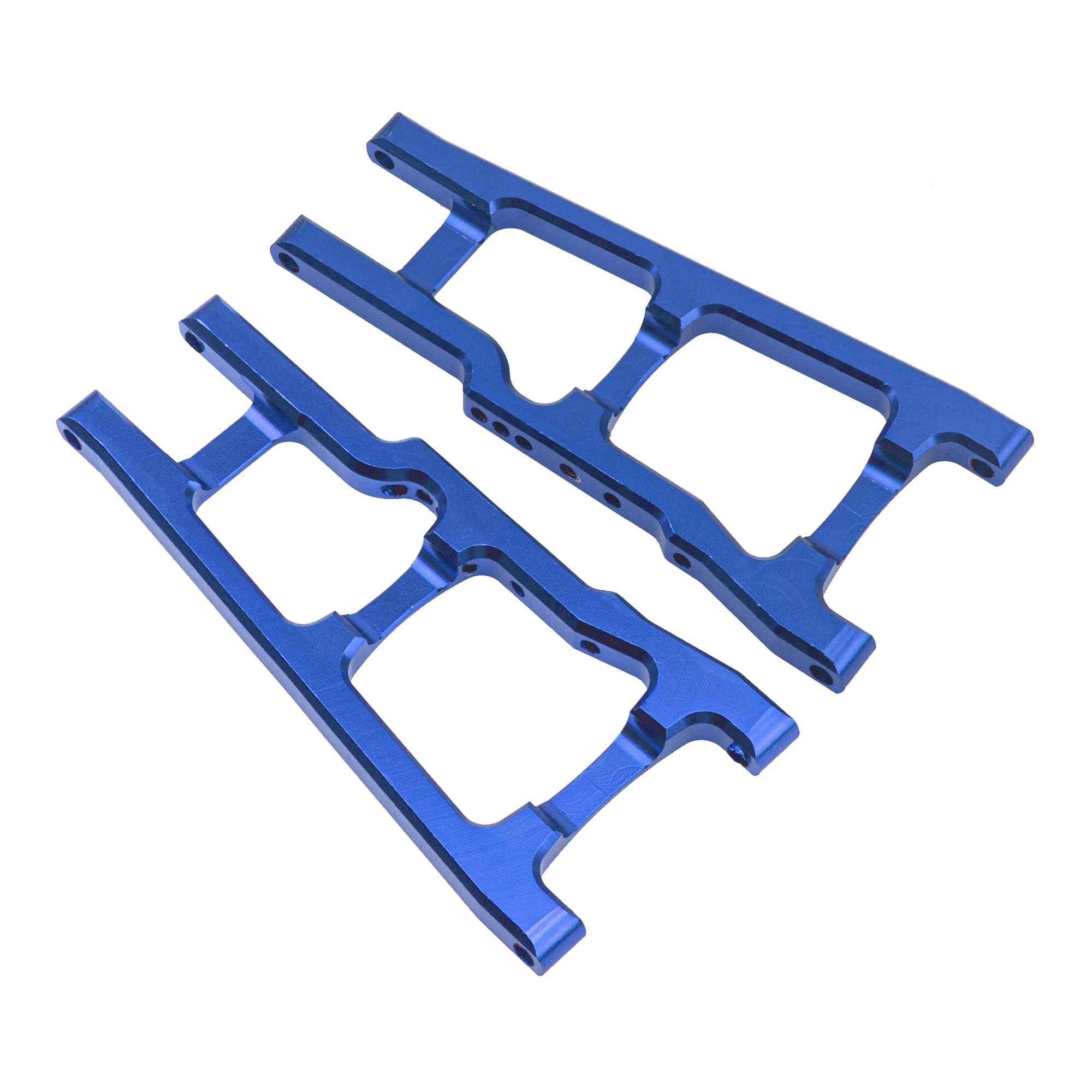 Metal Front & Rear Suspension Arms A Arms Upgrade Parts 3655 for Traxxas 1/10 Slash 4x4 4WD Stampede 4x4 4WD RC Car Truck