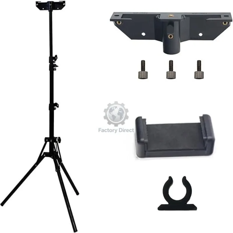 

HOT Portable Foldable D Tripod Stand for LED Basketball Scoreboard and Digital Timer Clock