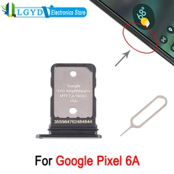 For Google Pixel 6A Original SIM Card Tray Adapter with SIM Pin