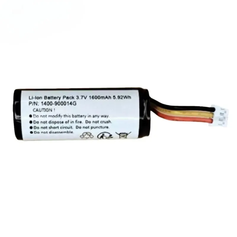 Replacement battery 1400-900014G for 3.7V 1600mAh 5.92Wh battery 1PCS long-lasting stability