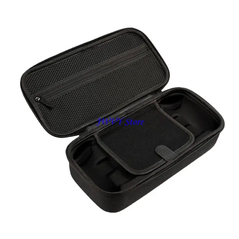 

573A Protect Hard Carrying Bag Shockproof Handheld Spillproof Storage Case With Internal Padding Suitable for Gaming Consoles