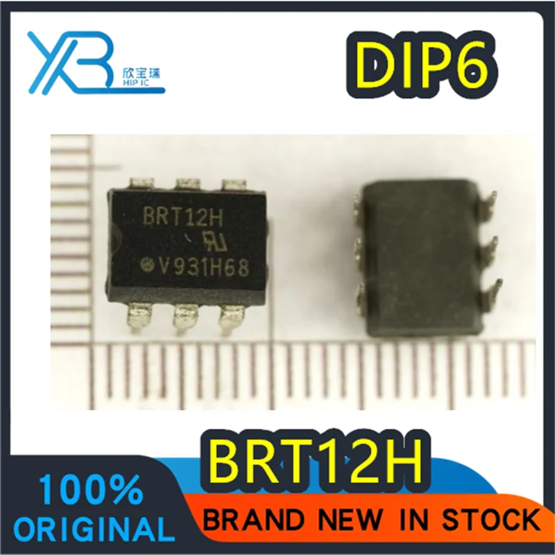 

(10/50 pieces) BRT12H DIP-6 plug-in new original photocoupler isolator optocoupler spot delivery fast