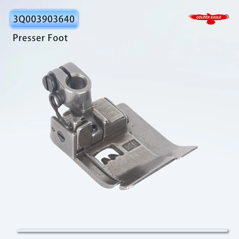 17-8130-1 Presser Foot Fits KANSAI SPECIAL NM Series 3-Needle 1/4'' Industrial Coverstitch Sewing Machine Needle Distance 6.4mm