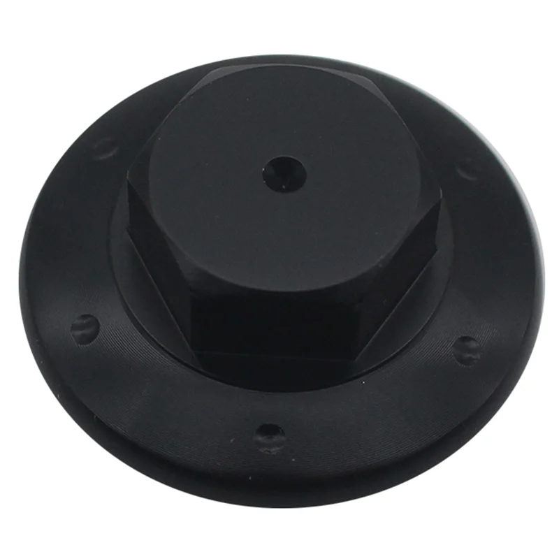 

A03G-2X Motorcycle Special Oil Drain Screw Fit For Vespa Spring Sprint 150 Gts300 GTS 300 (Black)