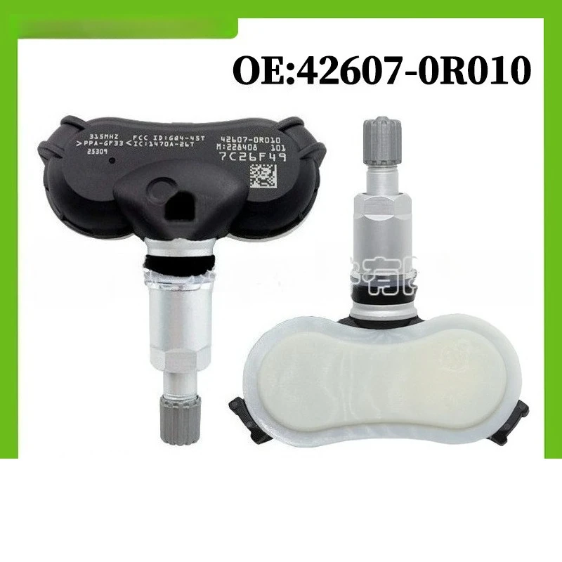

42607-0R010 1/4pcs TPMS Tire Pressure Monitor Sensor for Toyota Rav4 Highlander 2013-2017 426070R010