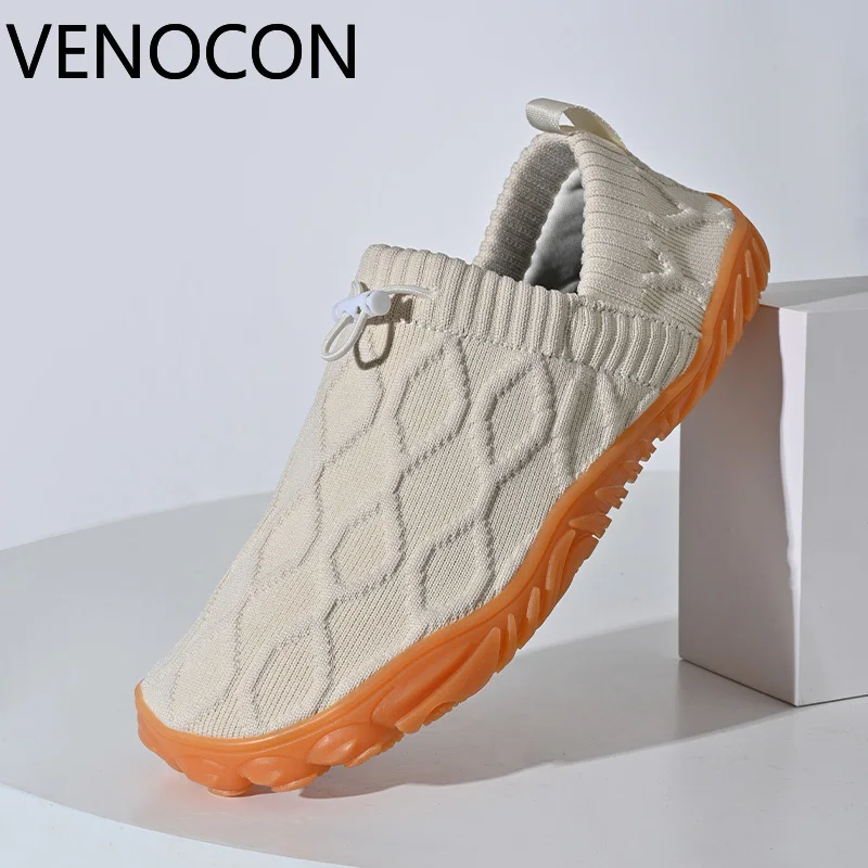 

Minimalist VENOCON Mens Wide Toe Box Barefoot Casual Shoes Fitness For Sneakers Man Men Women Trail Running Footwear