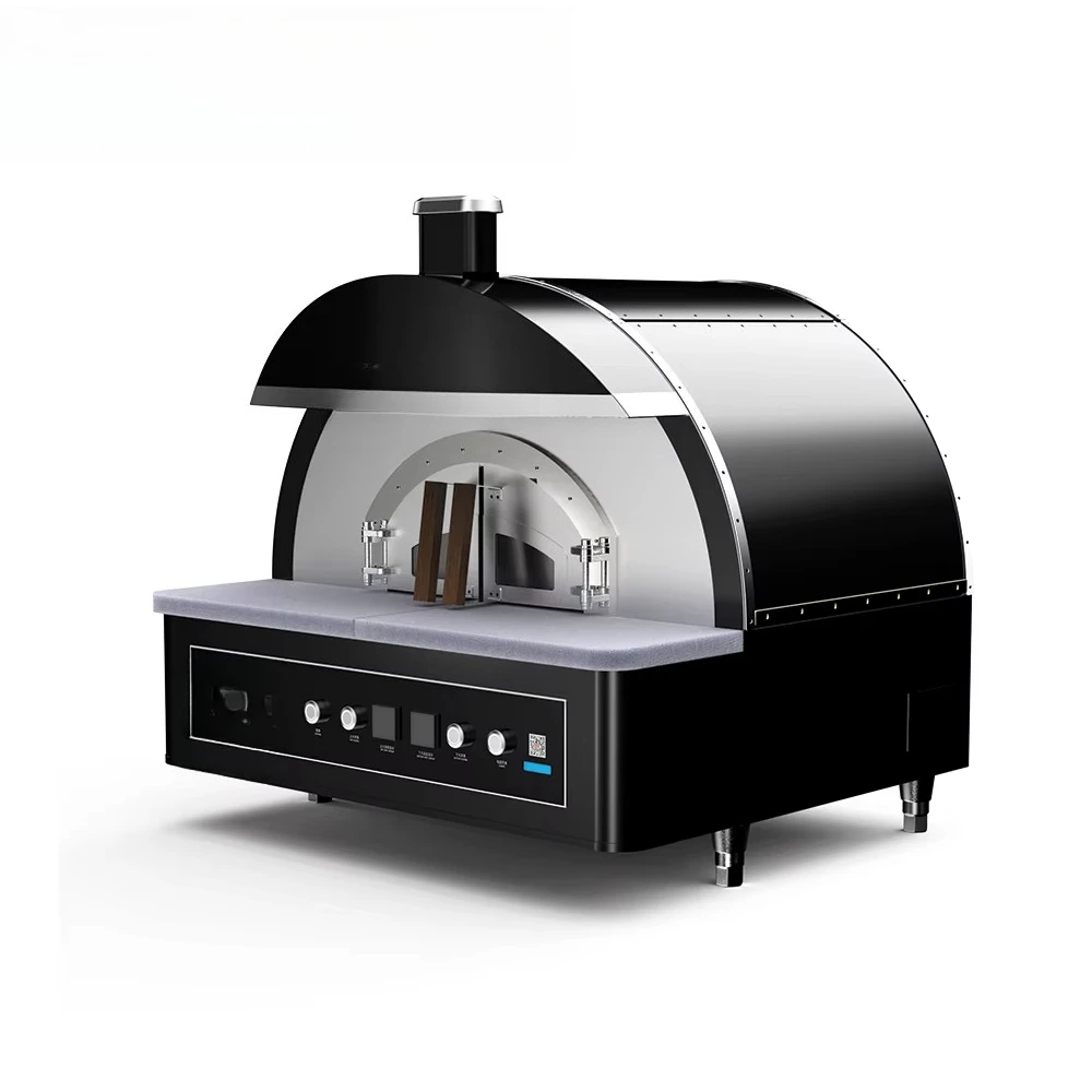 Professional multifunctional volcanic stone pizza oven - factory direct sales, CE & ISO9001 certification