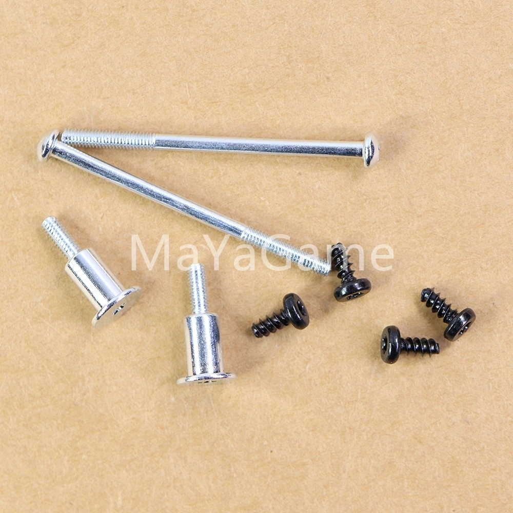 2 مجموعات استبدال لسوني PS4 ضئيلة 1200 وحدة الإسكان قذيفة مجموعة امدادات الطاقة توركس مسامير