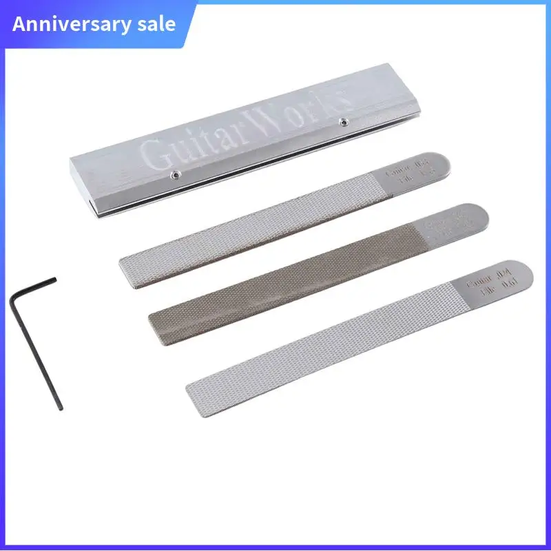 

Guitar Fret File Guitar Nut Files Fret Arc Groove Guitar Pin Silk Emery File For Guitar Stringed Instruments
