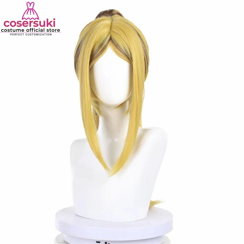 Magilumiere Magical Girls Inc. Hitomi Koshigaya Cosplay Wig Halloween Convention Headwear