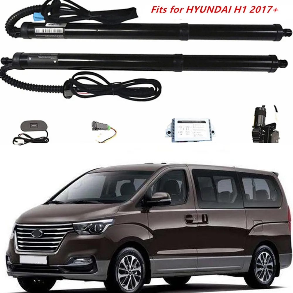 

Fits for HYUNDAI H1 2017-2020 2021+ Electric Tailgate Modified Car Trunk Support Rod Tail Door Switch Car Parts Car Accessorie