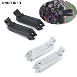 Motorcycle Foot Peg Footrests Mount Extension Bracket For Harley Touring Road King Street Glide Dyna Sportster XL Chopper Bobber