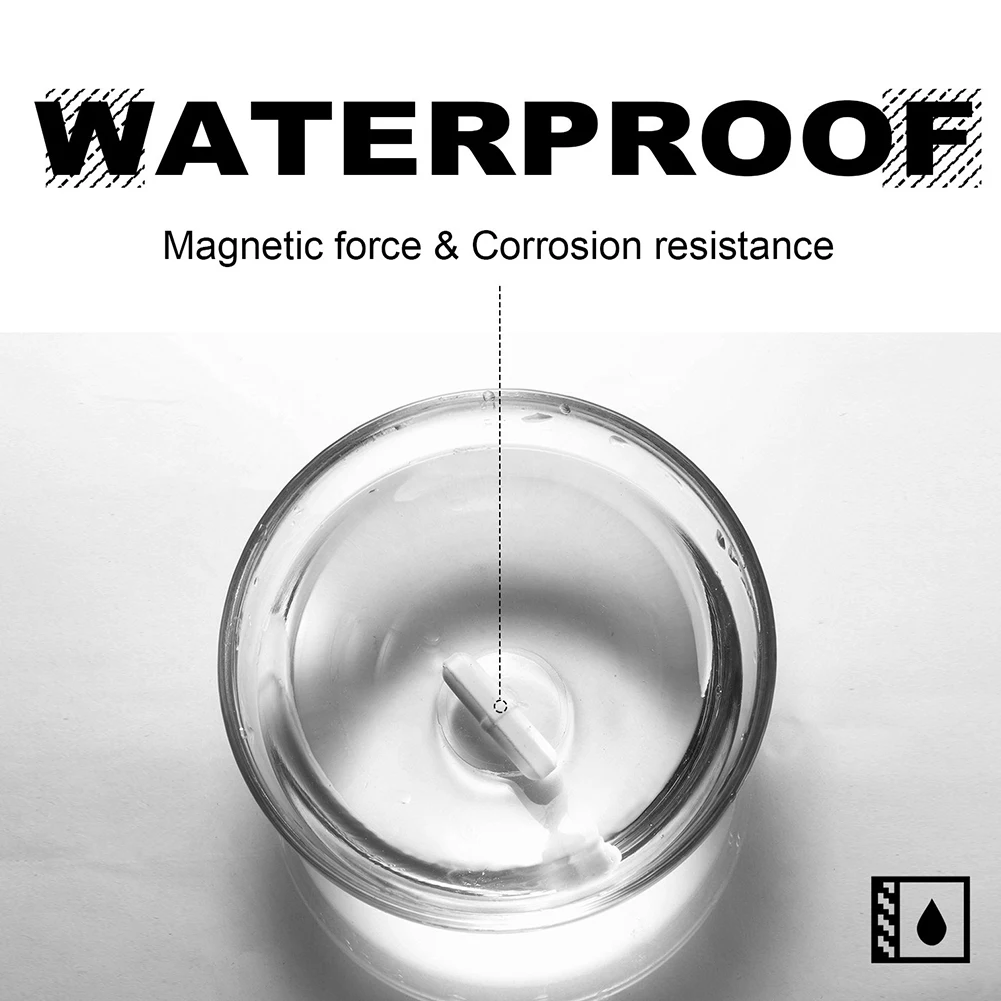 Agitador prático rotativo biológico, barra de agitação, misturador de PTFE, agitação química, agitação química, química, 7pcs, 1pc, química