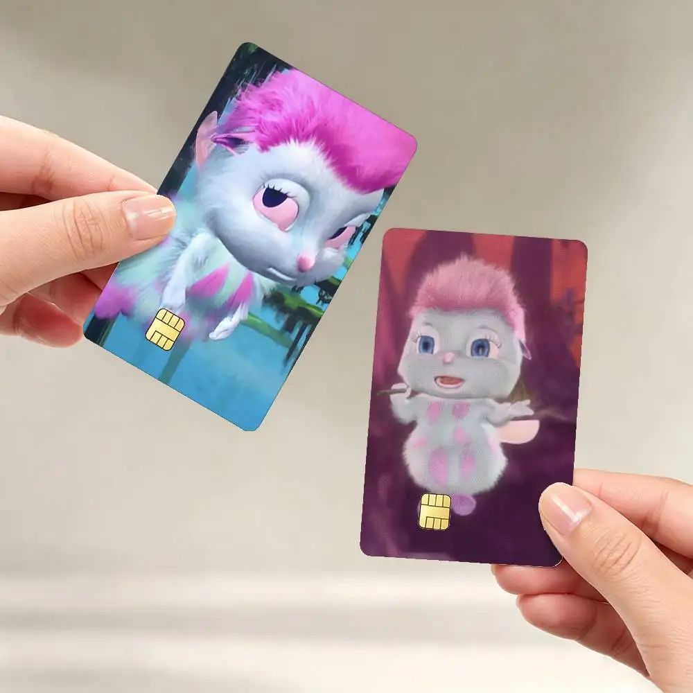 B-Bibble D-Doll Cute Sticker Film Tape Skin for Credit Card Debit Card Waterproof Stickers