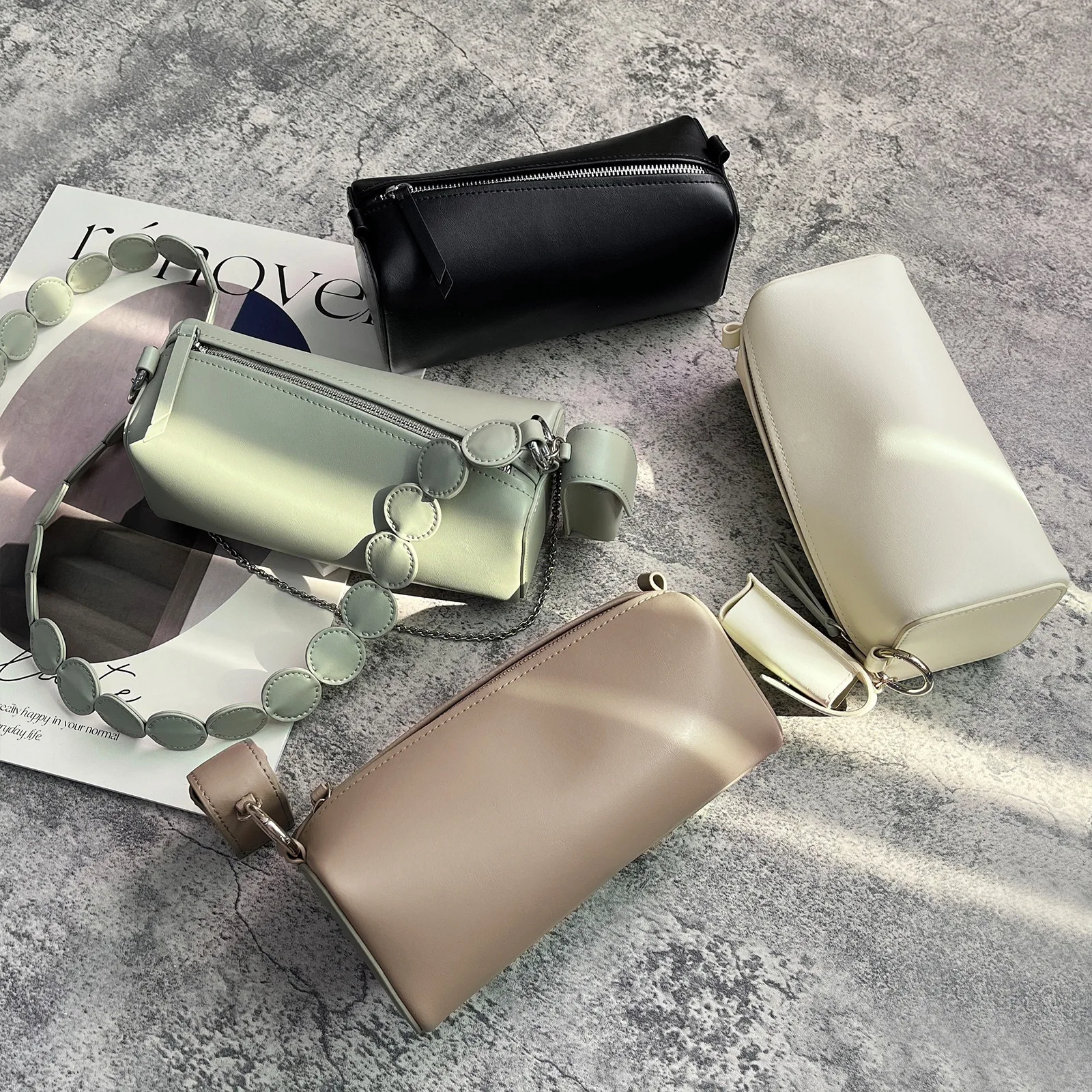 tear-resistant-diaper-bag-multi-pocket-waterproof-stylish-large-capacity-lightweight-for-mom-dad-daily-outings