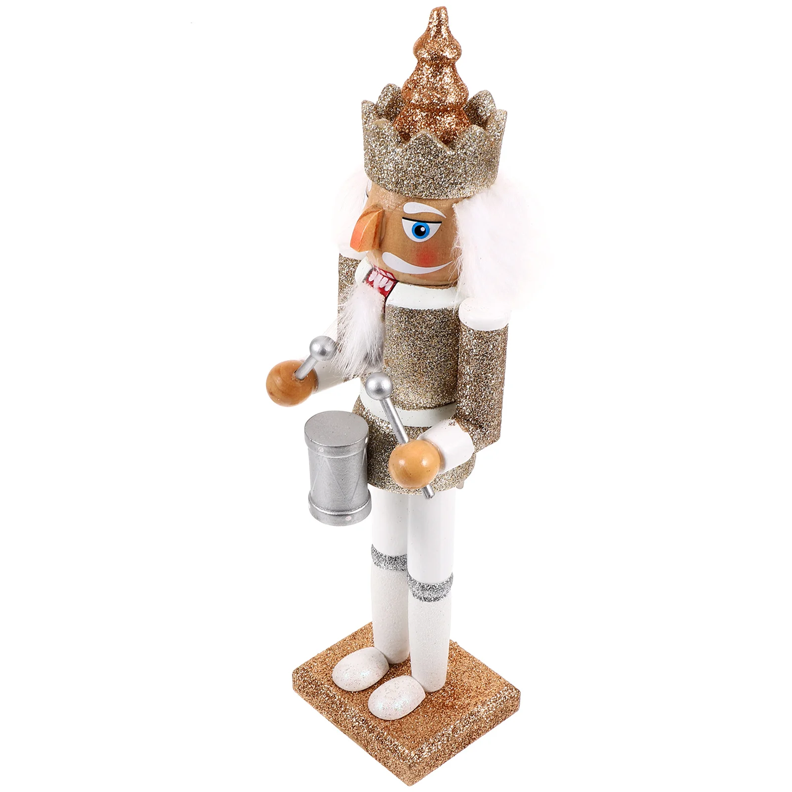 

Nutcracker Figures Christmas Solider Shelf Decorations Vintage Valentine Figurines Small Traditional Soldier