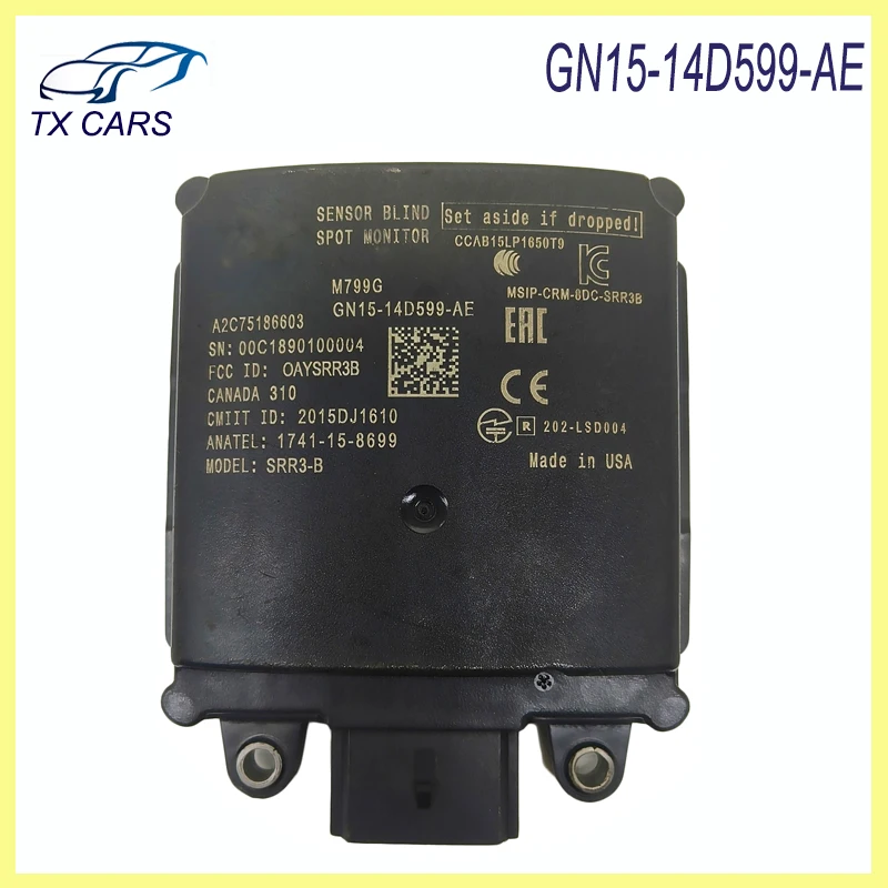 GN15-14D599-AE Blind Spot Monitor Radar Sensor Module For 2021 Ford Ecosport Car Accessories