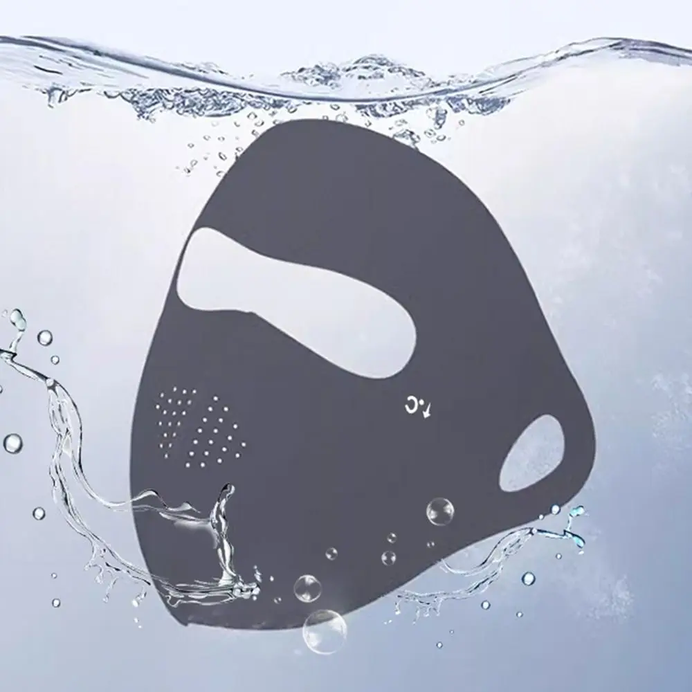 Nueva máscara de protección solar resistente a los rayos UV, máscara facial completa sin rastro transpirable en forma de V, herramientas finas de protección solar