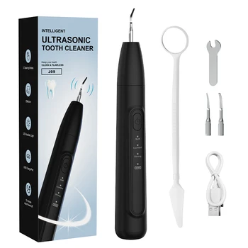 Smart ultrasonic teeth cleaner dental scaler 3 cleaning modes fast charging 2 million frequency tartar removal gum care