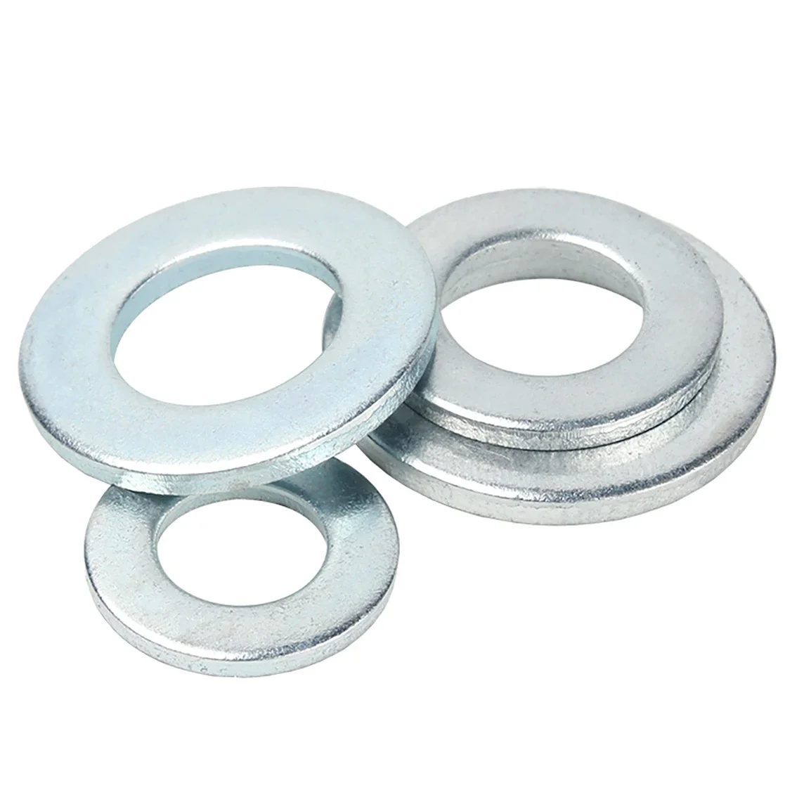 M3 M4 M5 M6 M8 M10 M12 M16 M20 Aluminum Alloy Flat Washers Thickness 0.5-3mm Large Size Oversize Big Wider Flat Washer Gasket