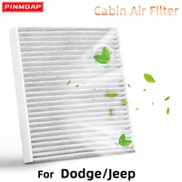 Filtro de aire de cabina de coche para Dodge Durango Jeep 	 Gran Cherokee CF11183 68079487AA 24017XP PCB36156 XC36156 68079487AB