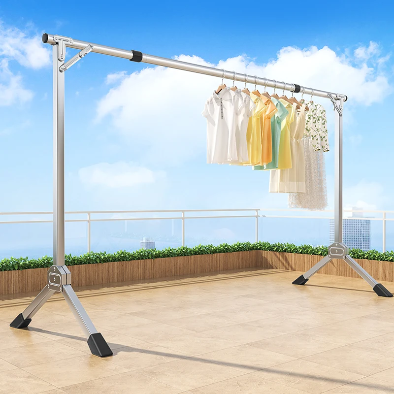 simple-foldable-free-standing-clothesline-baby-clothes-drying-rack-bedroom-balcony-clothes-hanger-dormitory-airer-rod