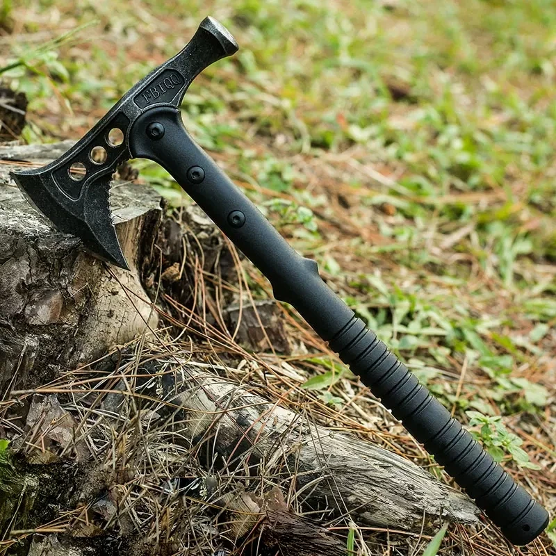 Outdoor Camping Axe Hammer Multi-purpose Portable Survival Tomahawk Wild Tourist Emergency Gear Hatchet Gardening Tool Axes