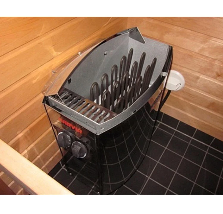 سخان ساونا كهربائي هارفيا 6 كيلو وات موقد ساونا جاف محمول لغرفة الساونا #3