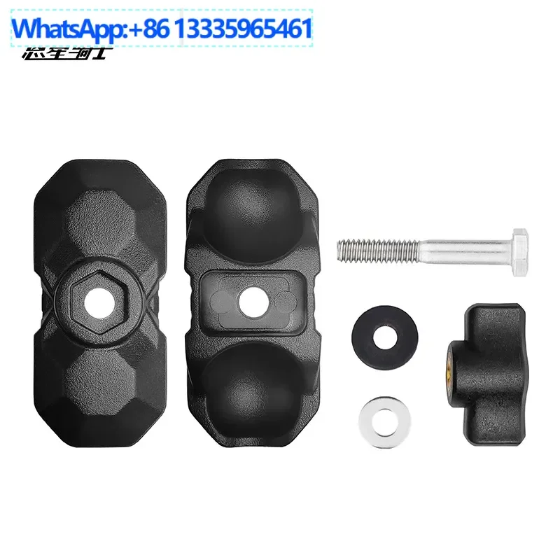 

6PCS N-STAR Motorcycle Mobile Phone Stand Accessories Mecha 6cm Connecting Rod Adjustment and Fixed