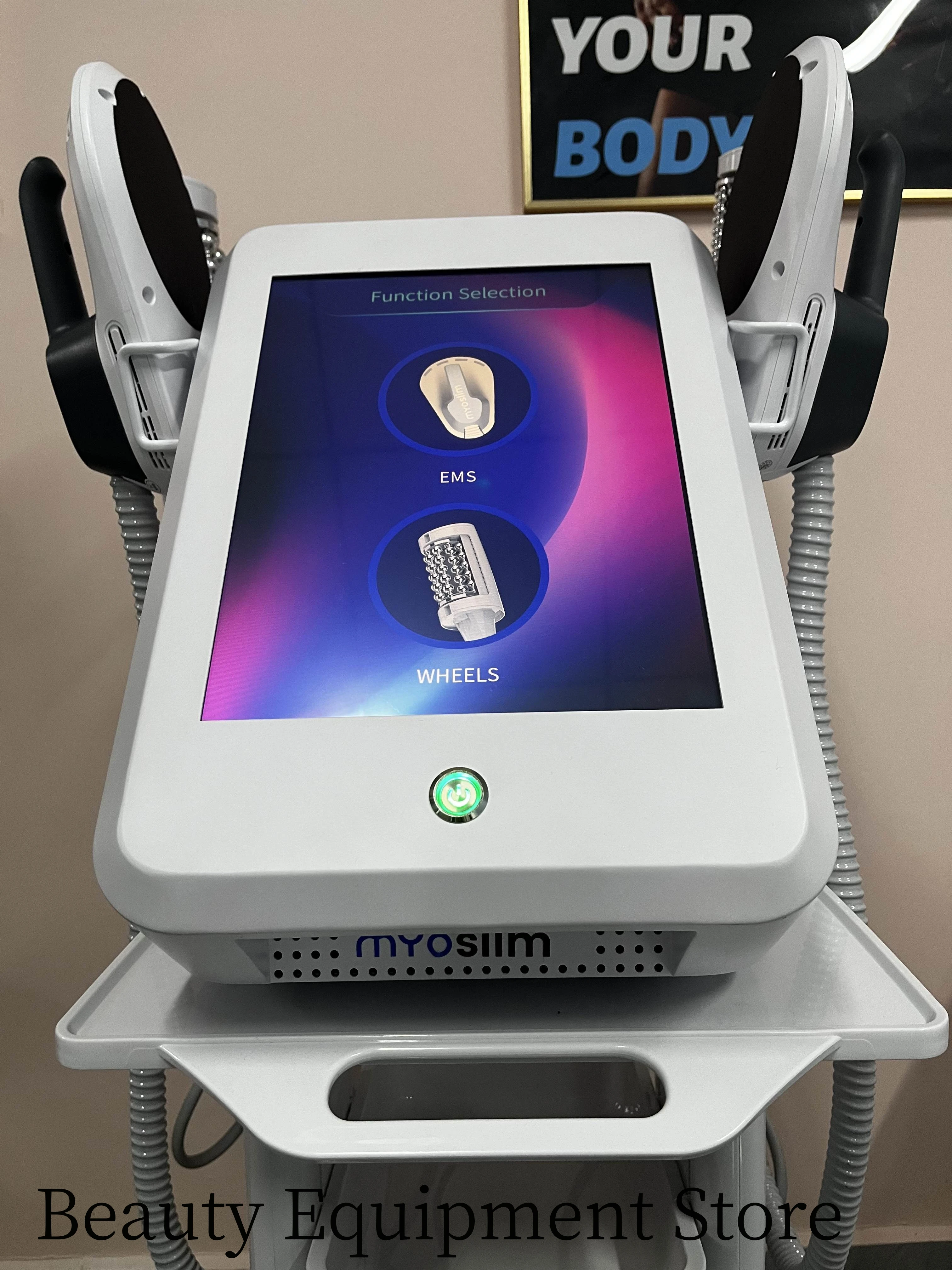 Professional EMS Body RF Machine Roller Body Sliming Muscle Stimulation MYOslim Sculpt Therapy Hiemt Lose Weight