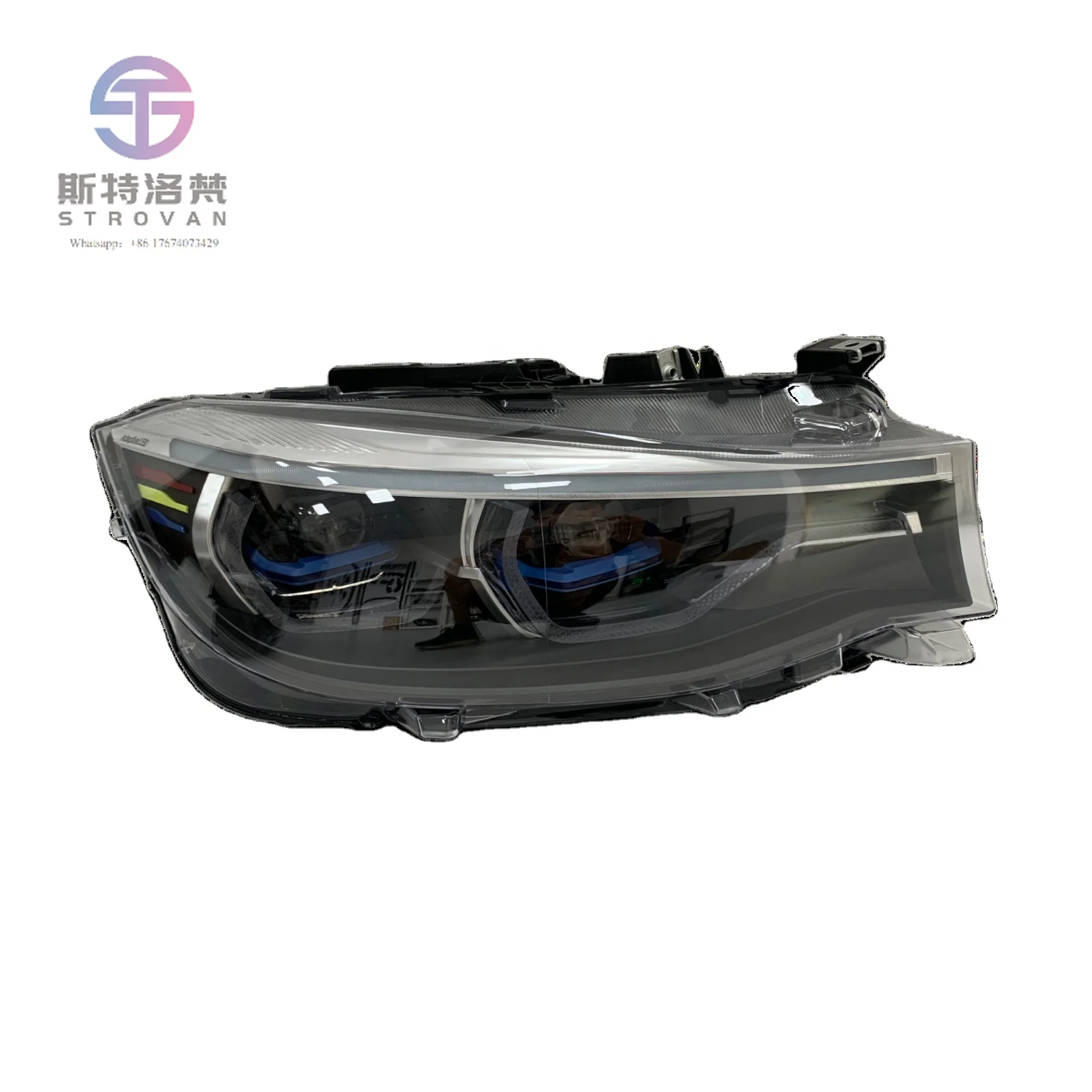 

Подходит для 3 серии 2013-2019 GT F34, обновленная фара для гризя, адаптивная все светодиодные ложки, модная лазерная фара, налобный фонарь