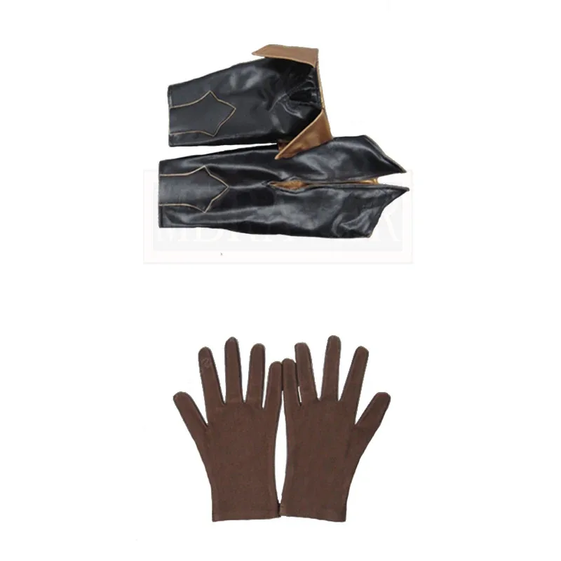 Juego Tales of Berseria Eizen disfraz adulto hombres Halloween carnaval Cosplay disfraz con guantes hecho a medida