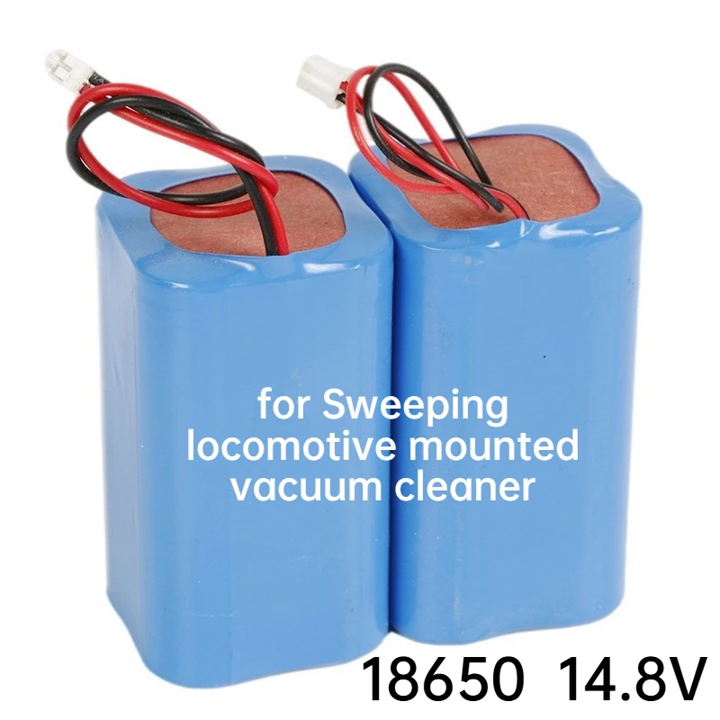 

Литиевый аккумулятор большой емкости 14,8 В для домашней подметальной машины и автомобильного пылесоса 18650, перезаряжаемая батарея