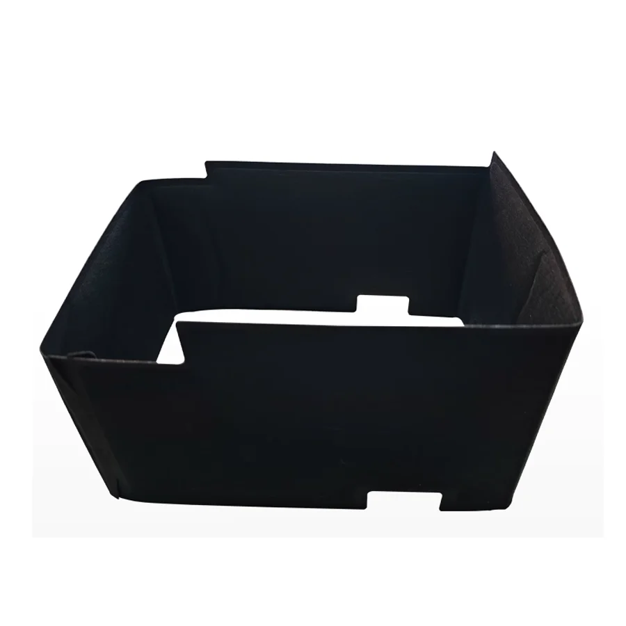 25x17x17cm/59-62AH Battery Box Tray Bracket Protective Case For VW Golf Passat CC Tiguan EOS Jetta Audi A3 Skoda Octaiva Seat
