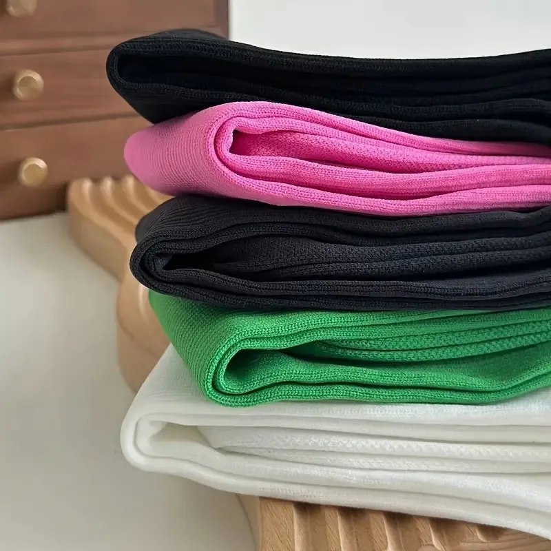 1 Paar professionelle Waden-Kompressionssocken, hohe Elastizität, atmungsaktiv, Komfort, ganzjährig, Laufen, Springseil, Sportsocken – Detail 8