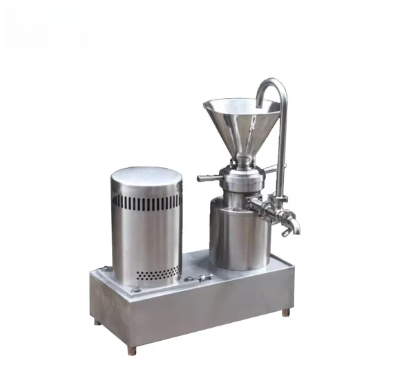 Colloid Grinding Mill Chocolate Home Machine Colloid Mill Grinder Cocoa Bean to Bar 80-300kh/h / Small Size Machine Melting 220V