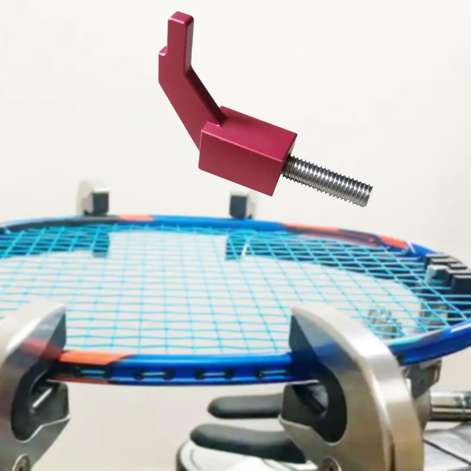 

Блок регулировки L, ручная скамейка для вытягивания проволоки, ремонт, 6 рычагов, простота установки аксессуаров, инструменты для натягивания струн для машины для бадминтона