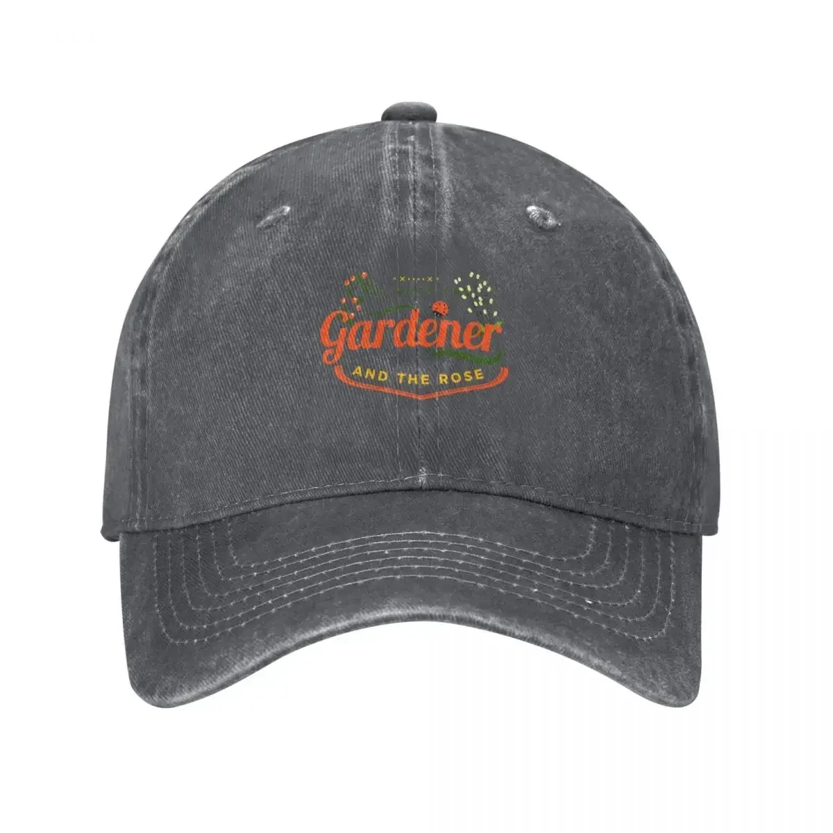 

be both the gardener and the rose gift t'shirt men gift women gift Baseball Cap Golf Hat Golf Wear Men Women's