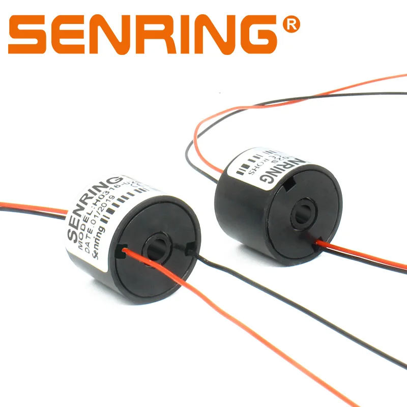 Mini slipring pass hole slip ring hole diameter 3mm, OD 16mm, 2/4 channel 2A electric slip ring hollow shaft slip ring