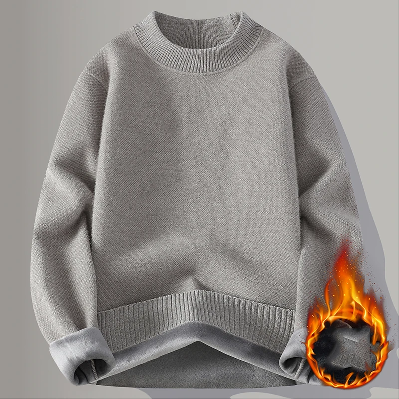 Abbigliamento uomo Pullover Autunno Moda Maglione Uomo Streetwear Casual Maglia da uomo Maglioni Primavera Felpa Tinta unita