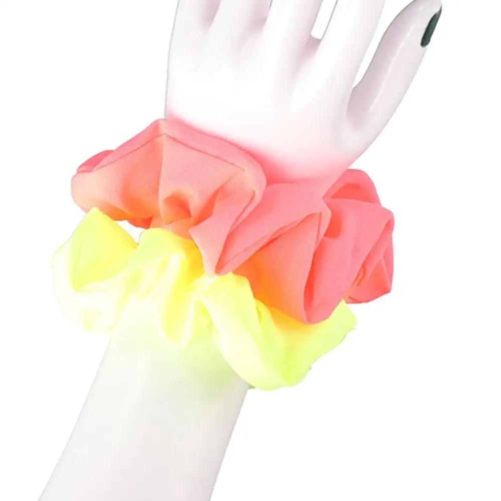 

Women Scrunch Neon Colour Headwear Hair Accessories Hair Rope Hair Ties