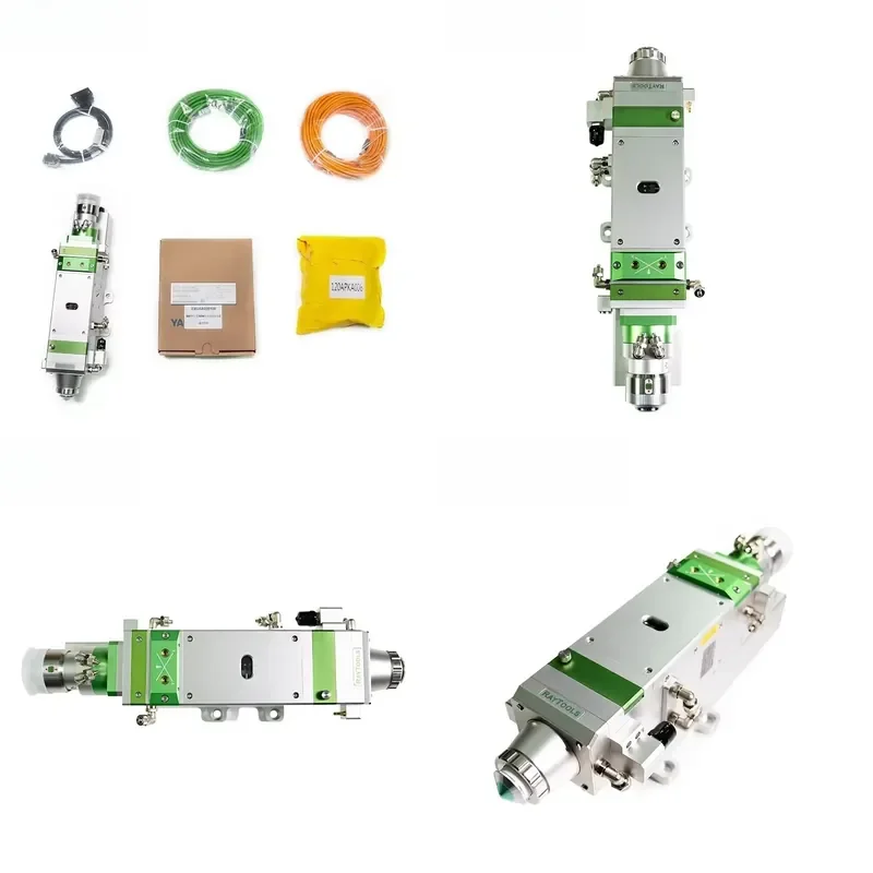for Raytool Laser Cutting Head BM110 High Precision Fiber Laser Cutting Nozzle for Metal Sheet Processing Industrial