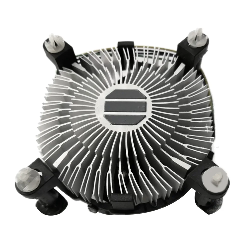 Hot 1PCS CPU Cooling Fan Radiator Heatsink CPU Cooler Hydraulic Bearing 2400 RPM for LGA 775 1150 1155 1156 1151