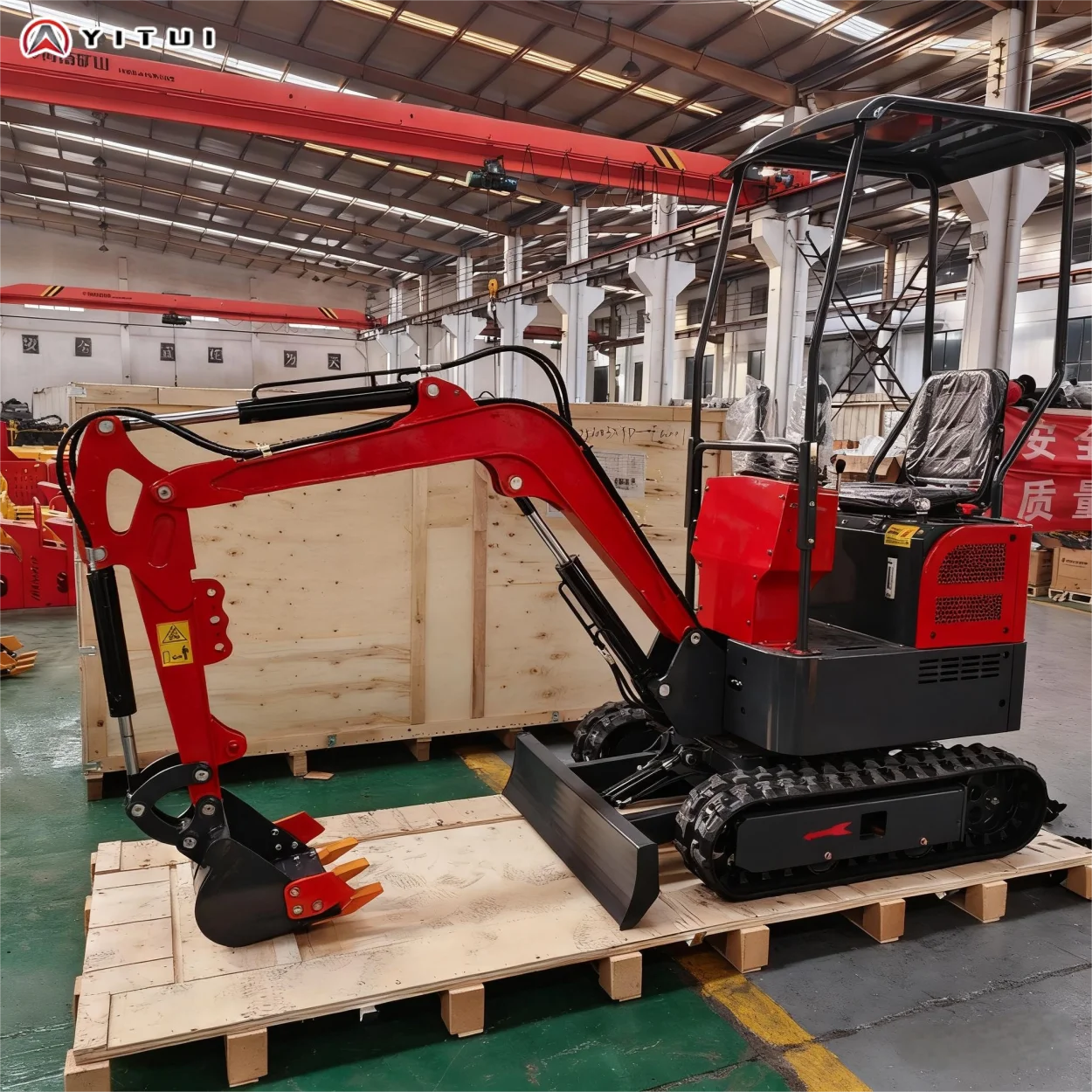 حفارة صغيرة 1 طن 1.5 طن 2 طن محرك كوبوتا عالي الجودة Ce Epa Euro 5 مخصص متعدد الوظائف حفارة صغيرة مجنزرة #3