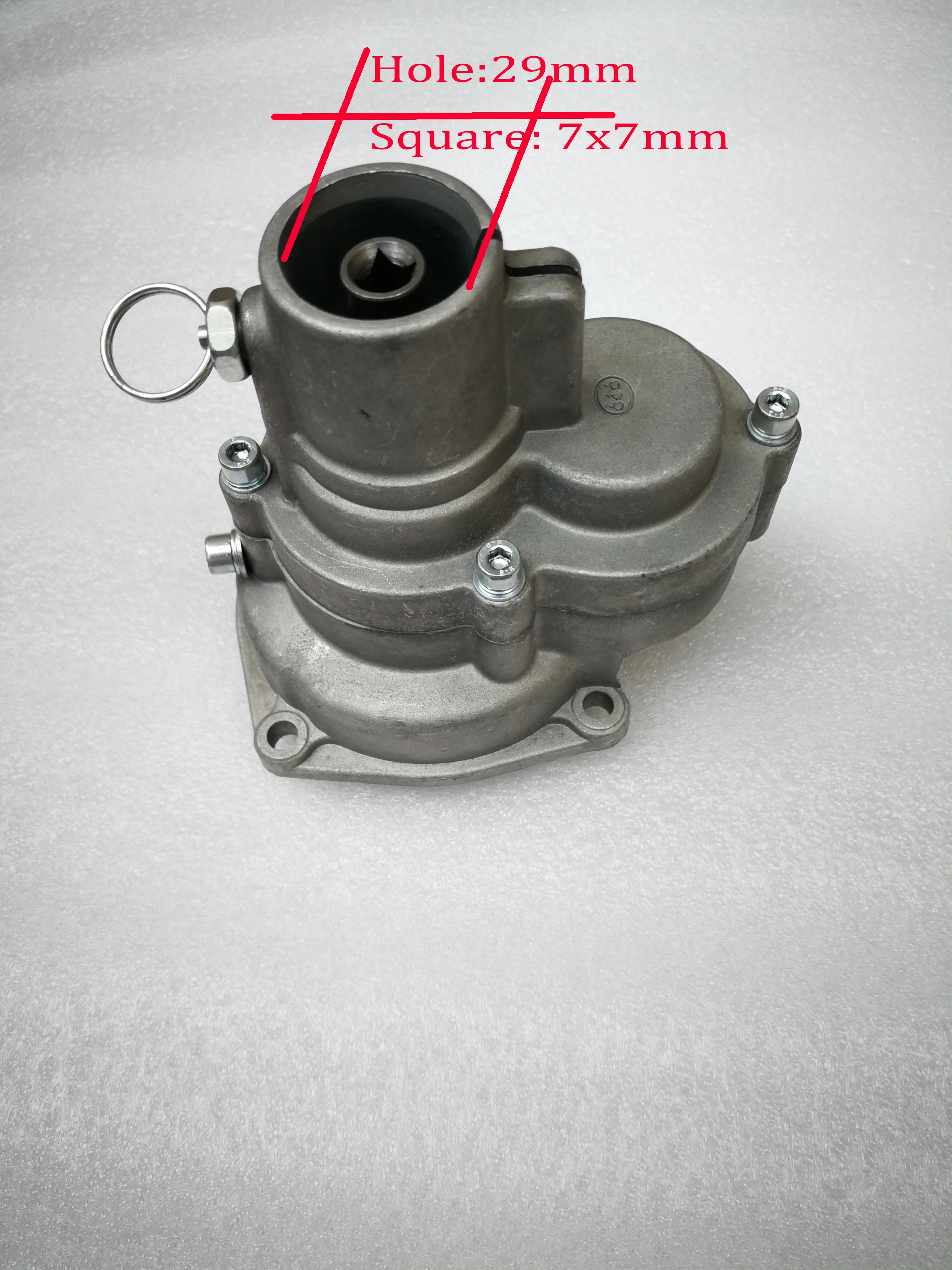 Gasoline Engine 43cc 52cc 63cc Gear Reduction Transmission Rate Case Gearbox  For Concrete Cement Vibrator Construction Machine