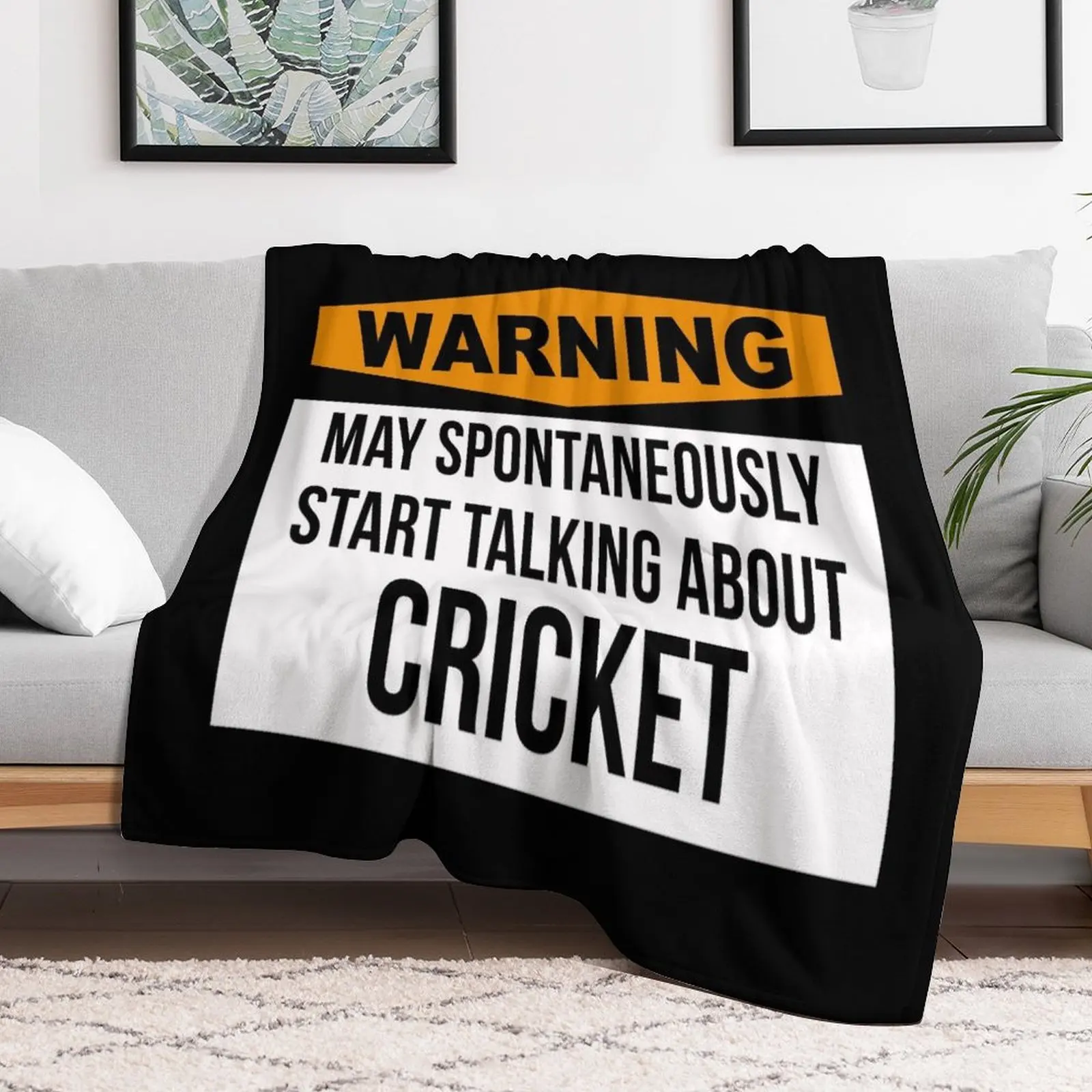 Cricket Throw Blanket christmas gifts Sofa Quilt Luxury Brand bed plaid Blankets