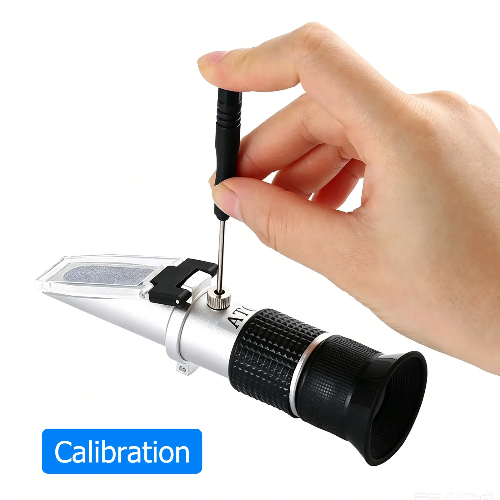 For emulsion concentration tester 0-15% anti-rust cutting, tester, mine bracket emulsified oil, refractometer